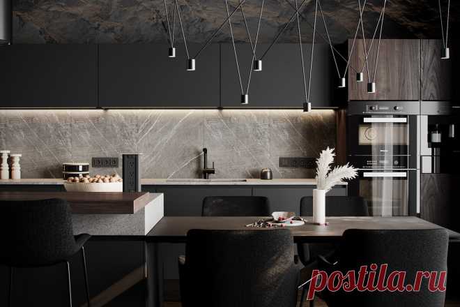 Дизайн интерьера квартиры - 100 фото | Блог L.DesignStudio