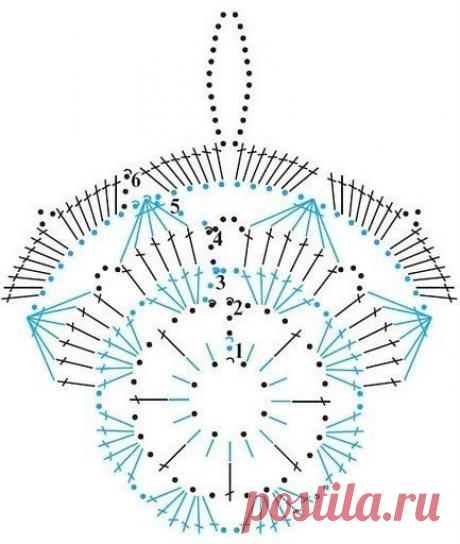 ВЯЗАНЫЕ СНЕЖИНКИ (Уроки и МК по ВЯЗАНИЮ) | Журнал Вдохновение Рукодельницы