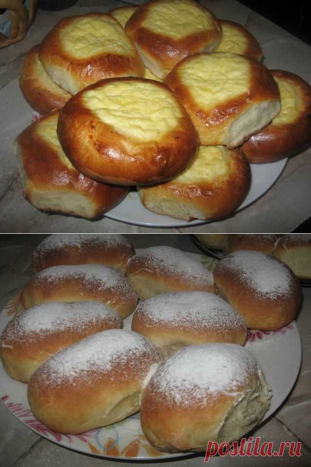 Дивное сдобное дрожжевое тесто