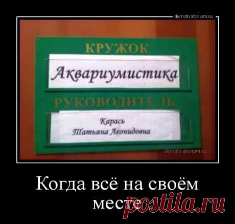 Свежие демотиваторы для хорошего настроения