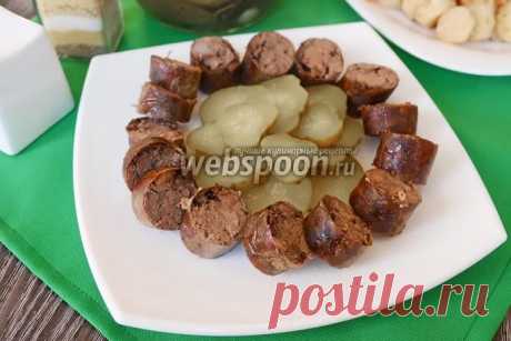 Колбаса из печёнки и куриных сердечек