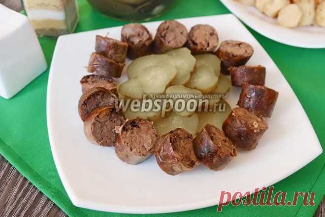Колбаса из печёнки и куриных сердечек