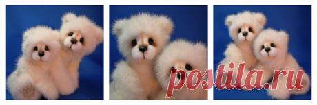 Медведь из норки Кэти Майерс. Шаг за шагом