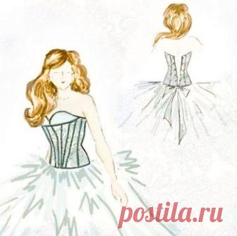 Корсет своими руками. Мастер-классы