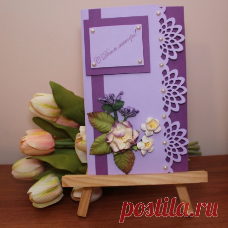 Открытки в стиле скрапбукинг своими руками: мастер-класс с фото для начинающих