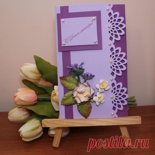 Открытки в стиле скрапбукинг своими руками: мастер-класс с фото для начинающих