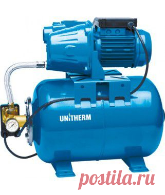 Unitherm Uni-Jet 800/22 G купить в Одессе, Киеве, Харькове. в интернет-магазине | Тепло и...
Станция автоматического водоснабжения Uni-Jet с насосом из чугуна. Станция идеально подходит для забора воды из колодцев, открытых водоемов и поддержания стабильного давления в индивидуальной системе водоснабжения.