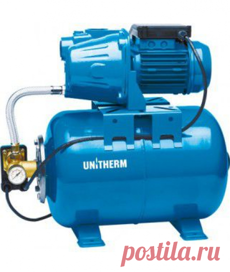 Unitherm Uni-Jet 800/22 G купить в Одессе, Киеве, Харькове. в интернет-магазине | Тепло и...
Станция автоматического водоснабжения Uni-Jet с насосом из чугуна. Станция идеально подходит для забора воды из колодцев, открытых водоемов и поддержания стабильного давления в индивидуальной системе водоснабжения.