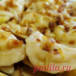 Вкуснейшие вареники