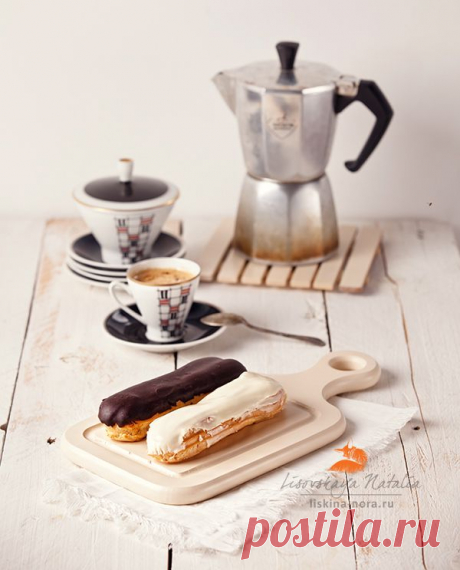 Breakfast with eclairs by Natalia Lisovskaya / 500px