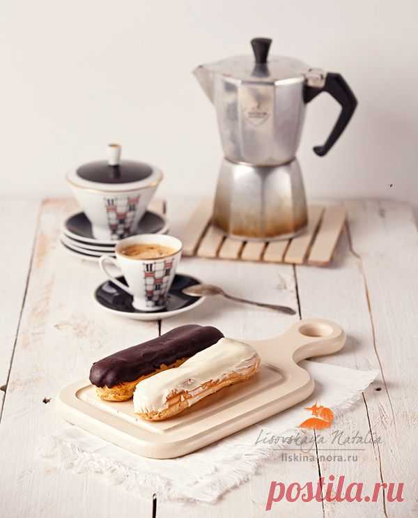 Breakfast with eclairs by Natalia Lisovskaya / 500px