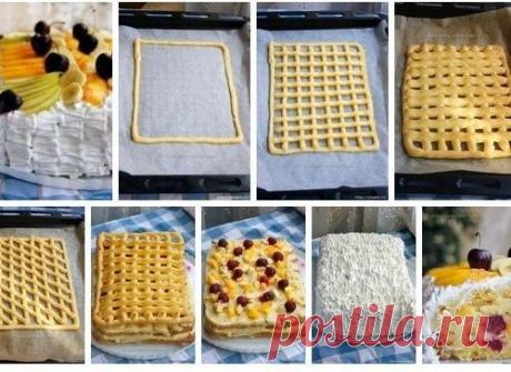 Лакомый торт «Тропиканка»: летний десерт, от которого невозможно оторваться