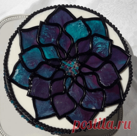 Витражи DECOgel Цветок Лотоса |