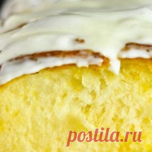 Лимонный кекс на кефире - МирТесен