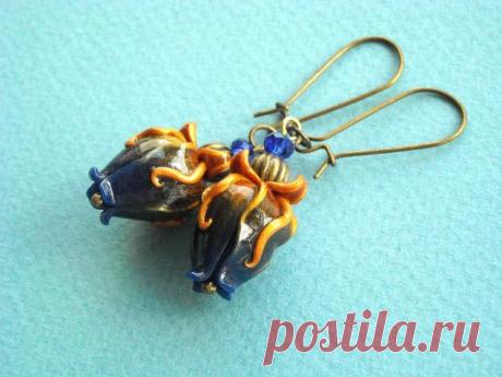 Полимерный июль. Часть 1. Галерея работ - Ярмарка Мастеров - ручная работа, handmade