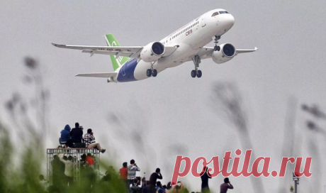 В Китае начались летные испытания C919 для получения сертификата на коммерческую эксплуатацию | Наука и технологии