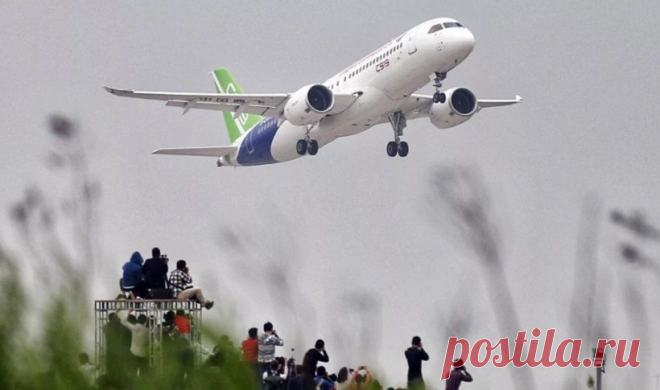 В Китае начались летные испытания C919 для получения сертификата на коммерческую эксплуатацию | Наука и технологии