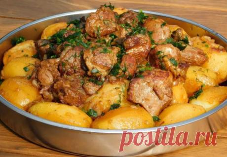 Картошка по-сибирски