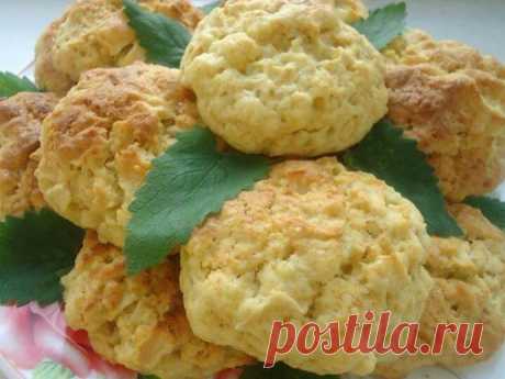 Яблочное печенье "Самое вкусное"