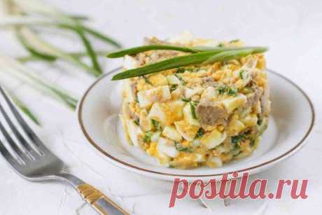 Салат из печени трески - 15 самых вкусных рецептов