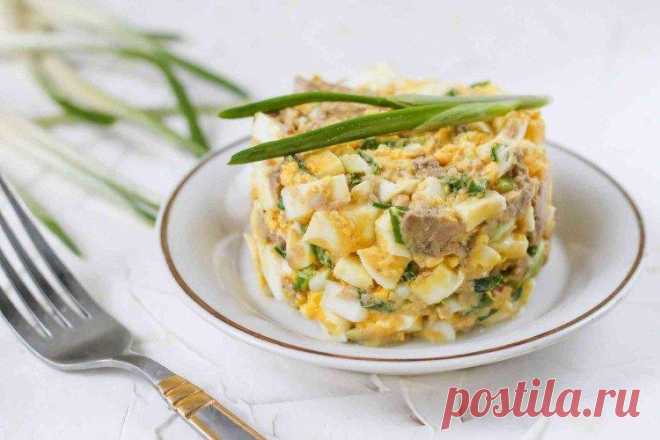 Салат из печени трески - 15 самых вкусных рецептов