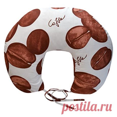 Amazon.com : Nursing Pillow Coffee, Breastfeeding Pillow, back support pillow, new moms gift, breastfeeding, new baby gift, baby Accessories, newborn : Baby