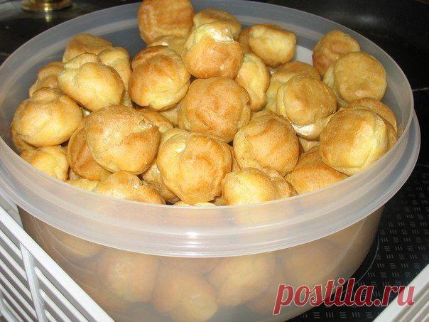 ПРОФИТРОЛИ - ЗАВАРНЫЕ ПИРОЖНЫЕ | Хитрости Жизни