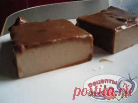 Суфле Птичье молоко (шоколадно-сливочное) » Рецепты.ТВ