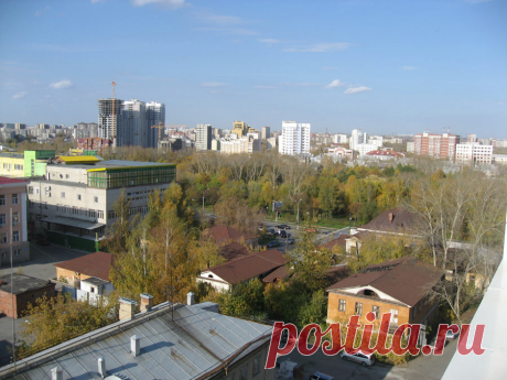 Виды с высотных зданий - Форум Екатеринбург+Свердловск