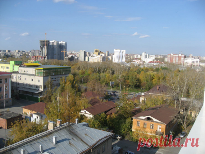 Виды с высотных зданий - Форум Екатеринбург+Свердловск
