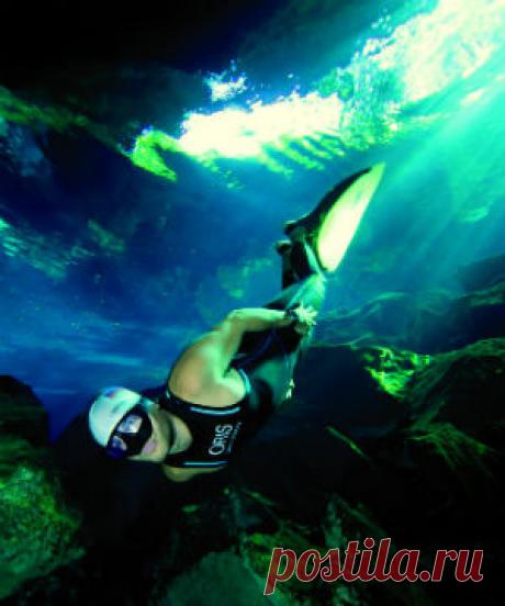 Готов к глубокому погружению с Oris?