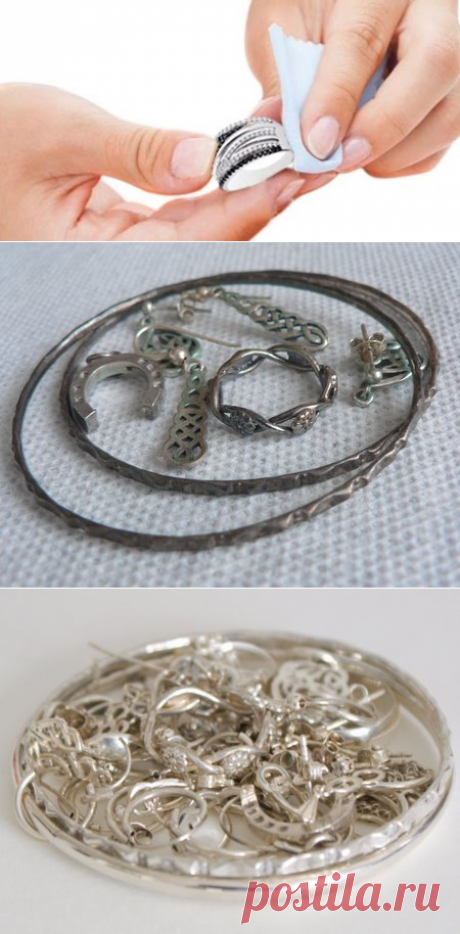 Cómo Limpiar tus Joyas de Plata