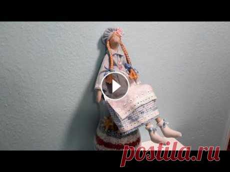 КАК РОЖДАЕТСЯ КУКЛА ТИЛЬДА.  Tilda doll КАК РОЖДАЕТСЯ КУКЛА ТИЛЬДА..ПОКАЗ КУКОЛ С ЧЕГО НАЧИНАЕМ...МАТЕРИАЛЫ, ВЫКРОЙКИ...