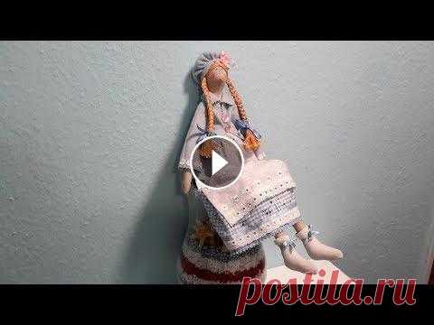 КАК РОЖДАЕТСЯ КУКЛА ТИЛЬДА.  Tilda doll КАК РОЖДАЕТСЯ КУКЛА ТИЛЬДА..ПОКАЗ КУКОЛ С ЧЕГО НАЧИНАЕМ...МАТЕРИАЛЫ, ВЫКРОЙКИ...