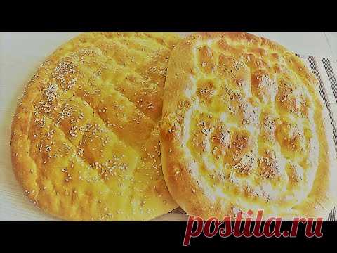 ЛЕПЕШКИ как ПУХ!!! РАМАЗАН ПИДЕ!