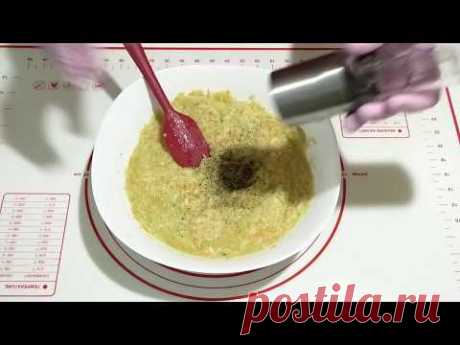 ОВОЩНЫЕ ОЛАДЬИ /Vegetable Fritters Рецепты от Галины.