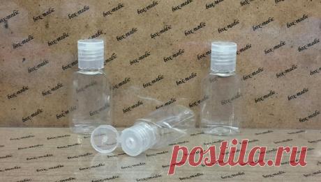 Новинка
 Флакон 30 мл. с крышкой флип-топ - ПЭТ, крышка, флип-топ, полипропилен