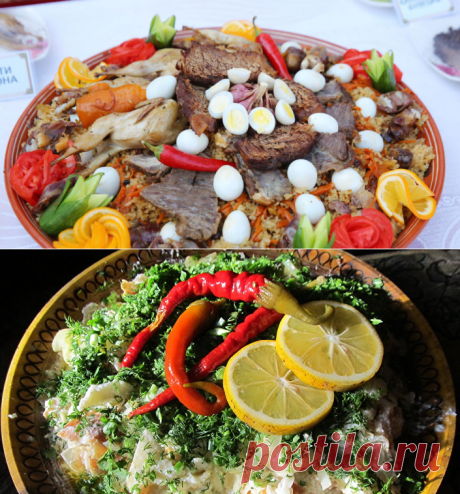 Таджикская кухня: рецепты самых популярных и вкусных блюд