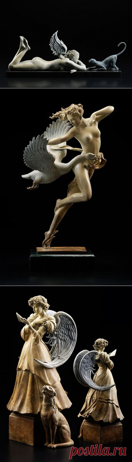 (+1) тема - Michael Parkes | Искусство