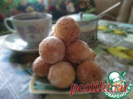 Творожные шарики - кулинарный рецепт