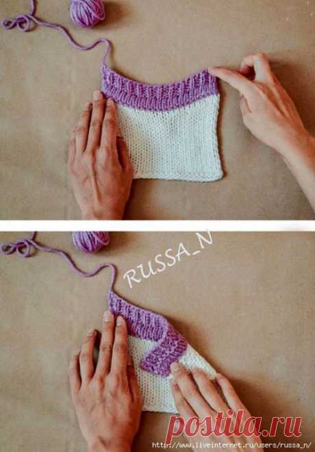 Ложная кеттлевка. Спицы
Сохраняйте в свои копилочки нажав "Поделиться" или "Мне нравится".