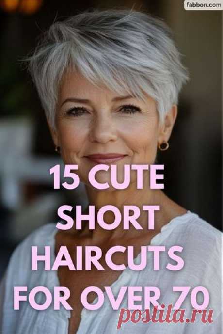 25 Stunning Short Hairstyles For Women Over 70