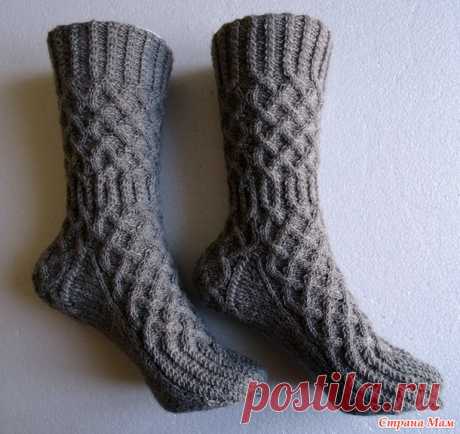Конкурсные носки =Перекрестки= - Хенд-Мейд | HANDMADE - Страна Мам