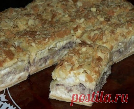 Самые вкусные рецепты: Салат-Наполеон