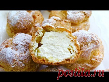 ЮМБРИКИ - ЗАВАРНЫЕ ПИРОЖНЫЕ С ВОЗДУШНЫМ КРЕМОМ!