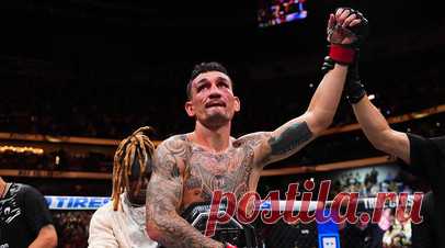 Холлоуэй — о победе Чимаева на UFC 319: его никогда не победят. Американский боец Макс Холлоуэй оценил победу Хамзата Чимаева над Дрикусом Дю Плесси на турнире UFC 319. Читать далее