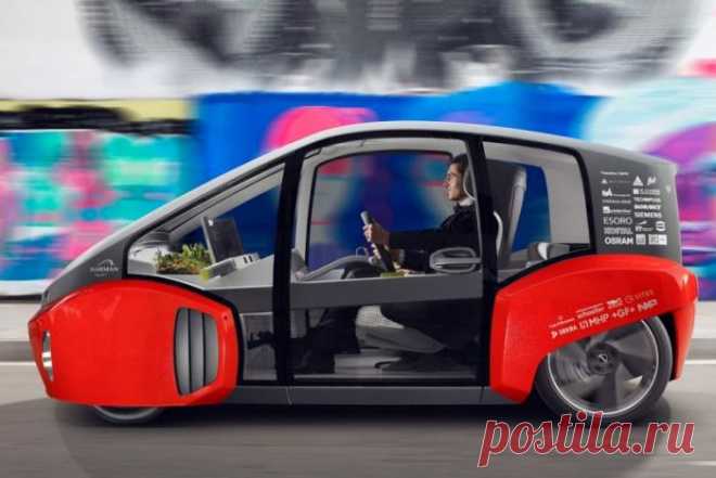 Rinspeed Oasis – автомобиль со встроенной теплицей (10 фото) | Чёрт побери