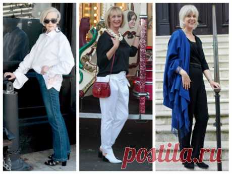 Мода в 60 лет для женщины - как модно одеваться