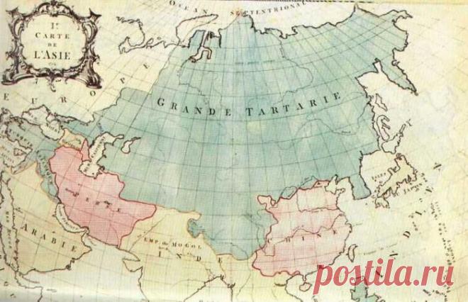 Что прикрыли татаро-монгольским игом?