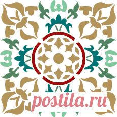 Плитка арабеска :: трафарет для рисования :: купить в магазине трафаретов для стен и декора - декор своими руками это просто!
